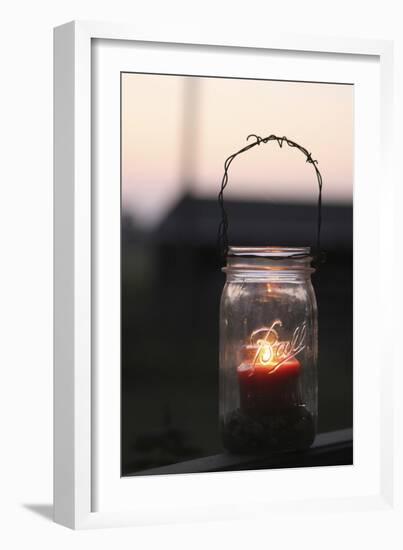 Mason Jar-Jeff Rasche-Framed Photographic Print