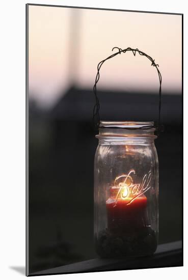 Mason Jar-Jeff Rasche-Mounted Photographic Print