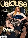 Jalouse, December 2010-January 2011 - Elle Fanning-Mason Poole-Framed Art Print