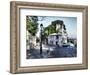 Mason Rose Restaurant Montmartre on Rue De L'abreuvior-Sylvia Gulin-Framed Photographic Print