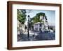 Mason Rose Restaurant Montmartre on Rue De L'abreuvior-Sylvia Gulin-Framed Photographic Print
