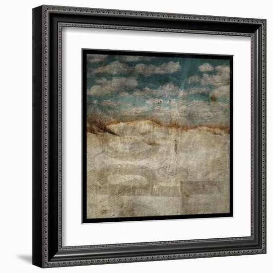 Masonboro Island No. 12-John Golden-Framed Giclee Print