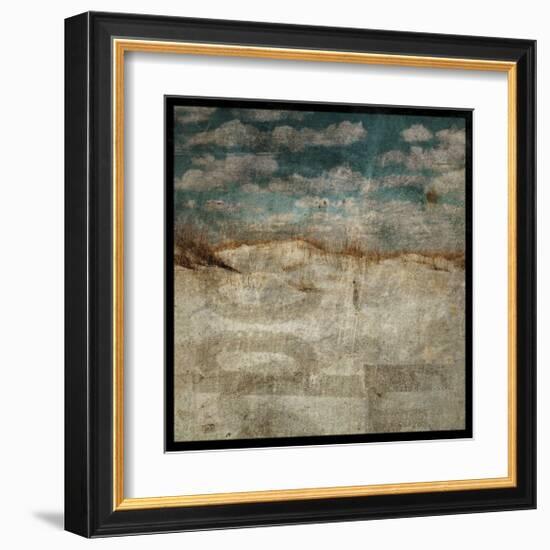 Masonboro Island No. 12-John Golden-Framed Giclee Print