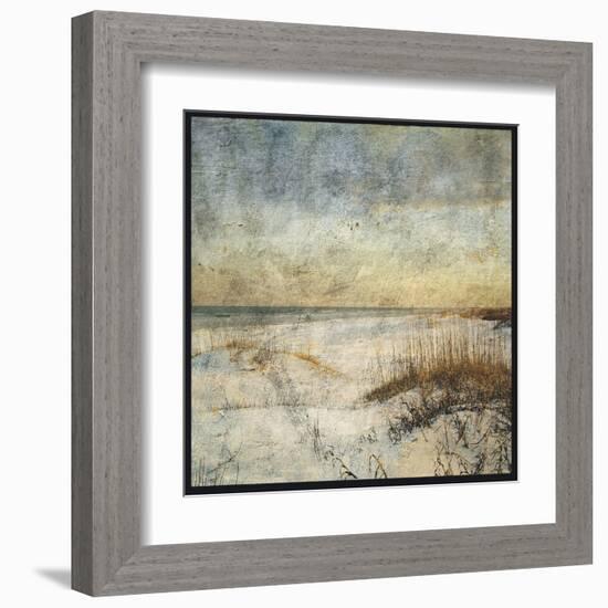 Masonboro Island No. 15-John Golden-Framed Art Print