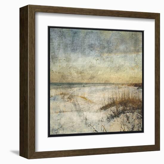 Masonboro Island No. 15-John Golden-Framed Art Print