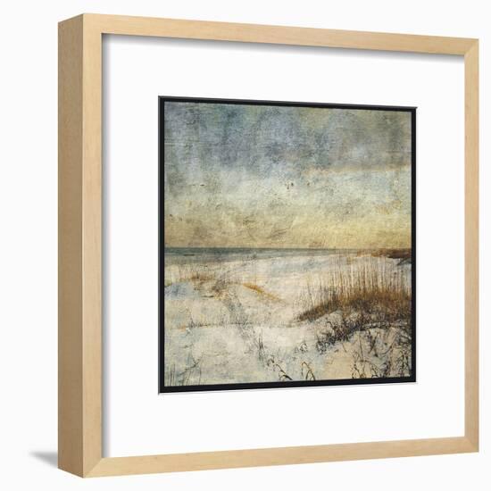 Masonboro Island No. 15-John Golden-Framed Art Print