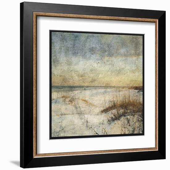 Masonboro Island No. 15-John Golden-Framed Art Print