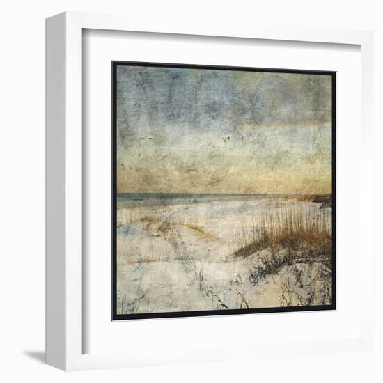 Masonboro Island No. 15-John Golden-Framed Art Print