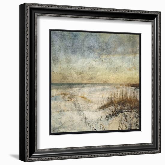 Masonboro Island No. 15-John Golden-Framed Art Print