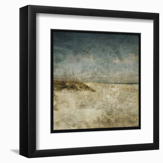 Masonboro Island No. 1-John Golden-Framed Art Print