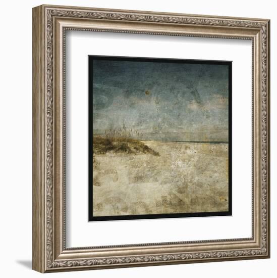 Masonboro Island No. 1-John Golden-Framed Art Print