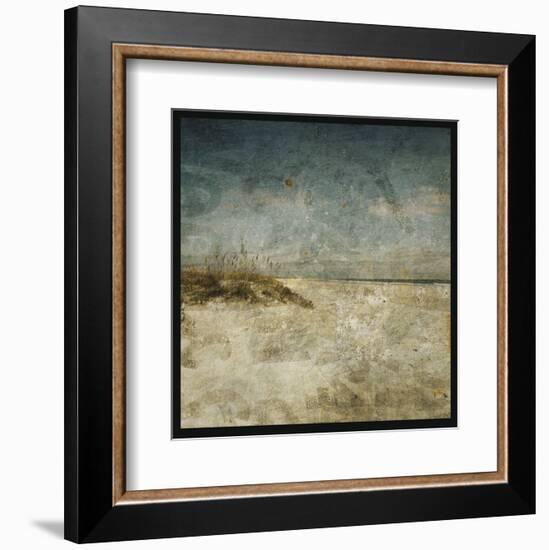 Masonboro Island No. 1-John Golden-Framed Art Print