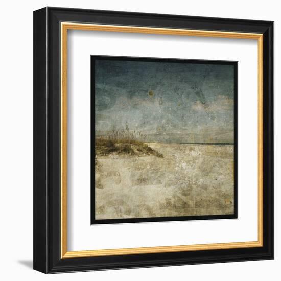 Masonboro Island No. 1-John Golden-Framed Art Print