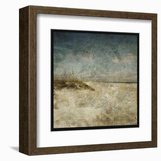 Masonboro Island No. 1-John Golden-Framed Art Print