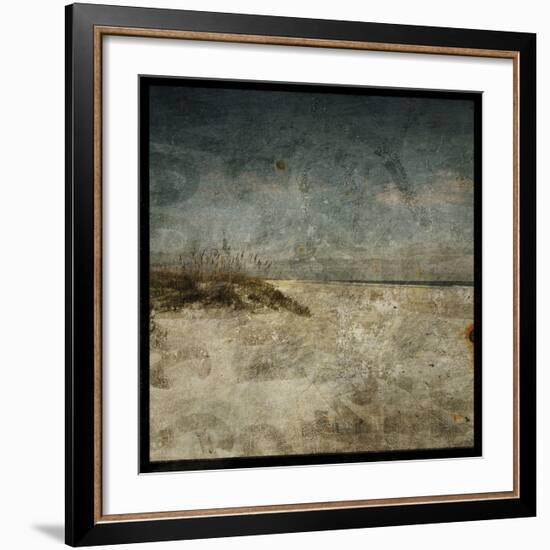 Masonboro Island No. 1-John W^ Golden-Framed Art Print