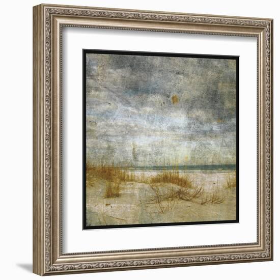 Masonboro Island No. 4-John Golden-Framed Art Print