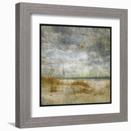 Masonboro Island No. 4-John Golden-Framed Art Print