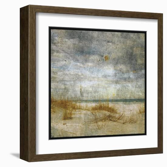 Masonboro Island No. 4-John Golden-Framed Art Print