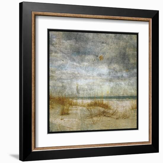 Masonboro Island No. 4-John Golden-Framed Art Print