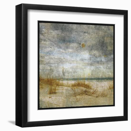 Masonboro Island No. 4-John Golden-Framed Art Print