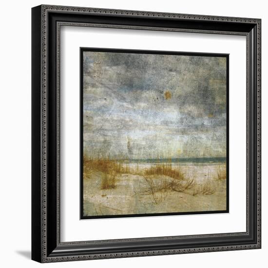 Masonboro Island No. 4-John Golden-Framed Art Print