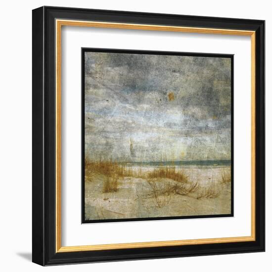 Masonboro Island No. 4-John Golden-Framed Art Print