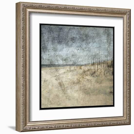 Masonboro Island No. 5-John Golden-Framed Art Print