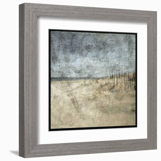 Masonboro Island No. 5-John Golden-Framed Art Print