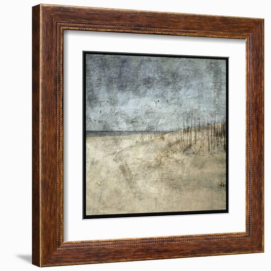 Masonboro Island No. 5-John Golden-Framed Art Print