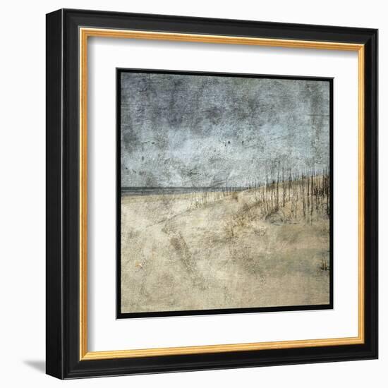 Masonboro Island No. 5-John Golden-Framed Art Print