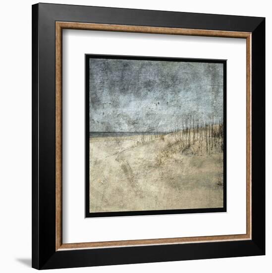 Masonboro Island No. 5-John W^ Golden-Framed Art Print