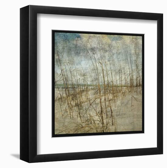 Masonboro Island No. 6-John Golden-Framed Art Print