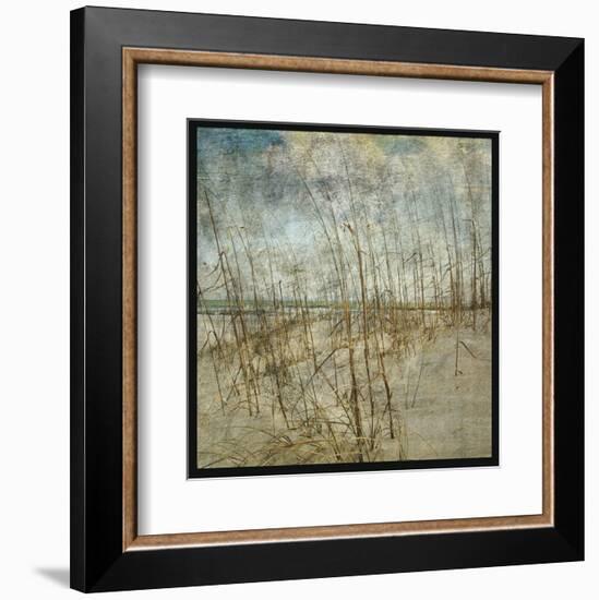 Masonboro Island No. 6-John Golden-Framed Art Print