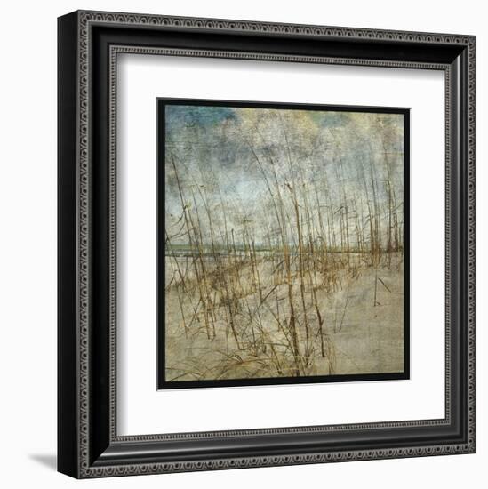 Masonboro Island No. 6-John Golden-Framed Art Print