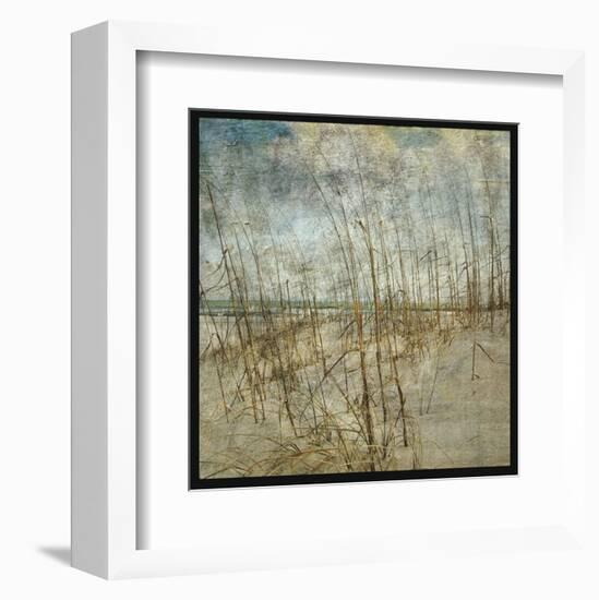 Masonboro Island No. 6-John Golden-Framed Art Print