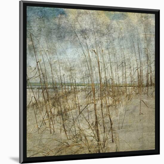 Masonboro Island No. 6-John Golden-Mounted Art Print