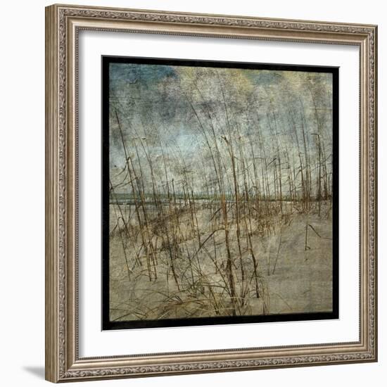 Masonboro Island No. 6-John W Golden-Framed Giclee Print