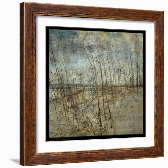 Masonboro Island No. 6-John W Golden-Framed Giclee Print