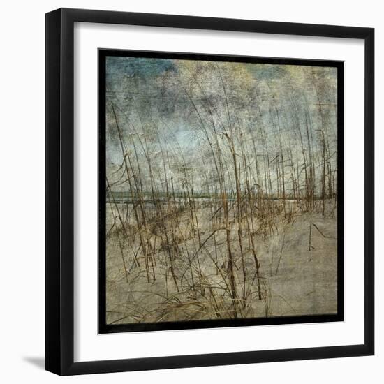 Masonboro Island No. 6-John W Golden-Framed Giclee Print