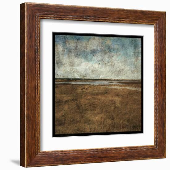 Masonboro Island No. 7-John Golden-Framed Giclee Print