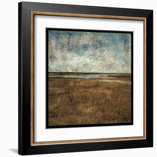 Masonboro Island No. 7-John Golden-Framed Giclee Print