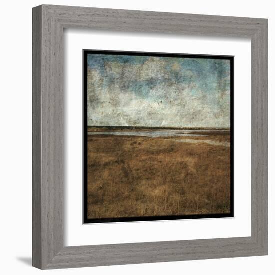 Masonboro Island No. 7-John Golden-Framed Giclee Print