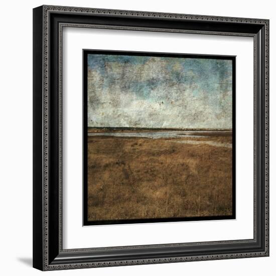 Masonboro Island No. 7-John Golden-Framed Giclee Print