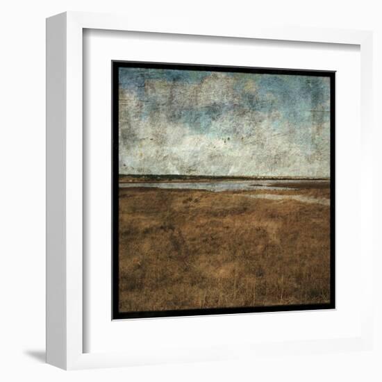 Masonboro Island No. 7-John Golden-Framed Giclee Print