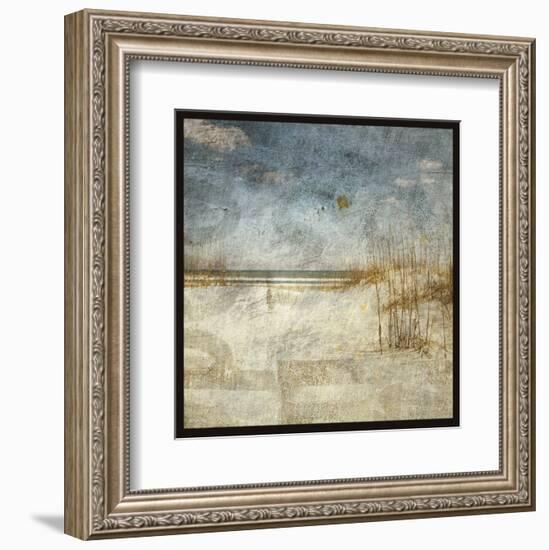 Masonboro Island No. 8-John Golden-Framed Art Print