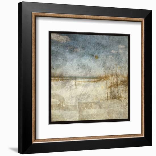 Masonboro Island No. 8-John Golden-Framed Art Print