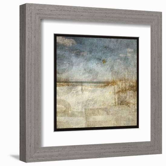 Masonboro Island No. 8-John Golden-Framed Art Print