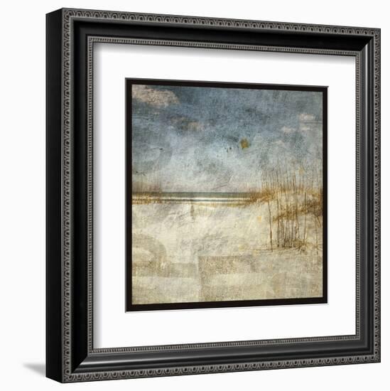 Masonboro Island No. 8-John Golden-Framed Art Print