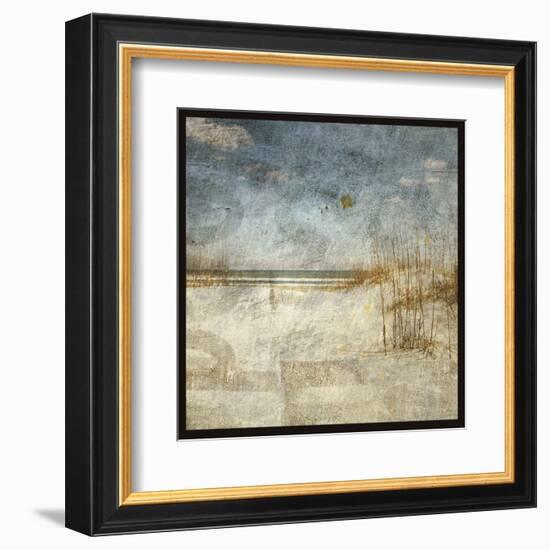 Masonboro Island No. 8-John Golden-Framed Art Print