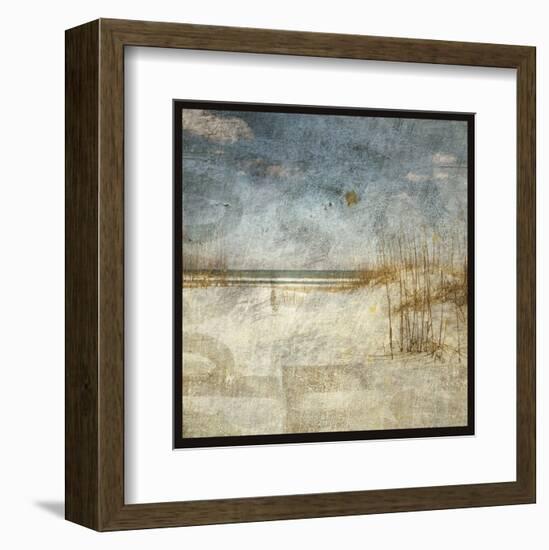 Masonboro Island No. 8-John Golden-Framed Art Print